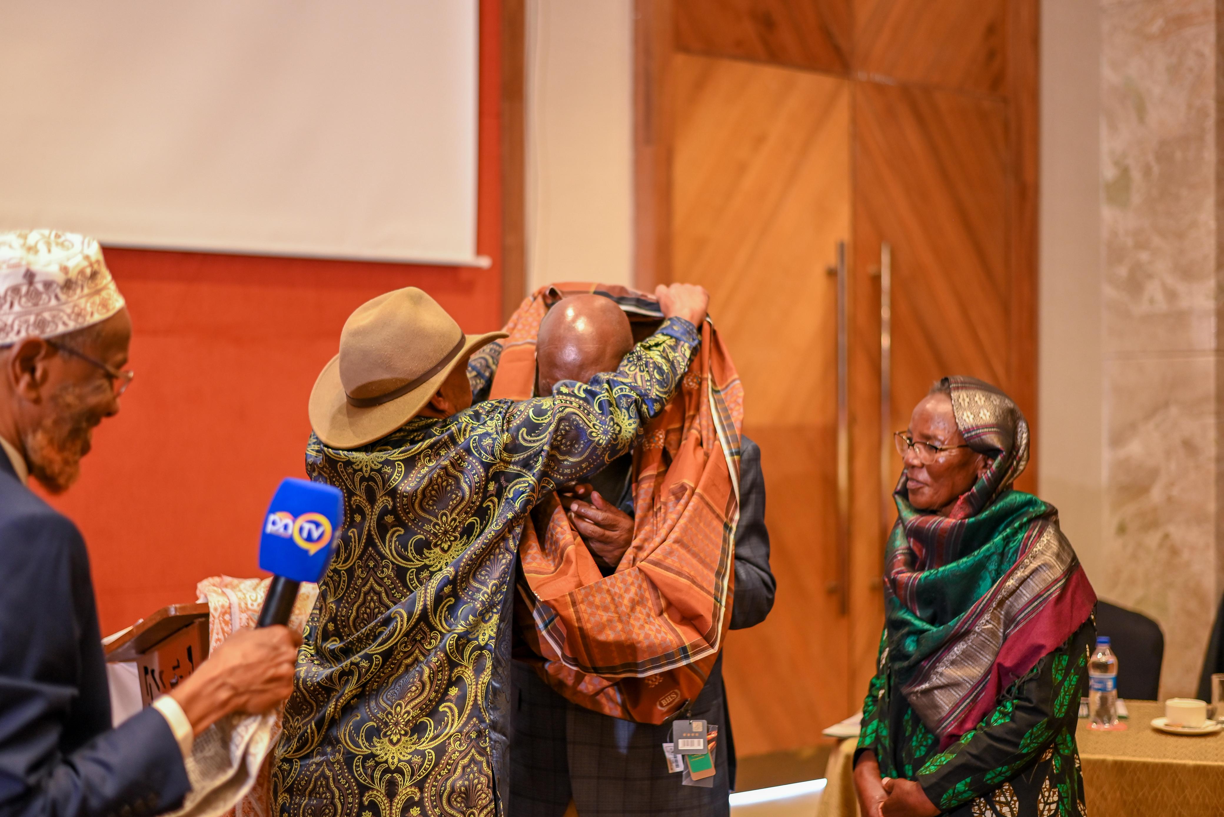 Wajir High School Alumni Honor Teacher John Ndirangu, Narrate Fond Memories During Thanksgiving Event